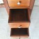 Bureau en chêne et noyer