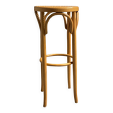 Caned stool