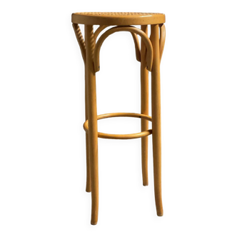 Caned stool