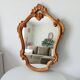 Vintage baroque mirror from the 60s Italy 84*62 cm