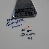 Henriot Quimper Plate
