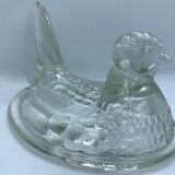 Chicken glass butter