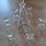 Liqueur service