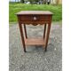 Oak table from the 1930s.