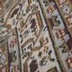 Vintage handmade Turkish rug 240x252 cm