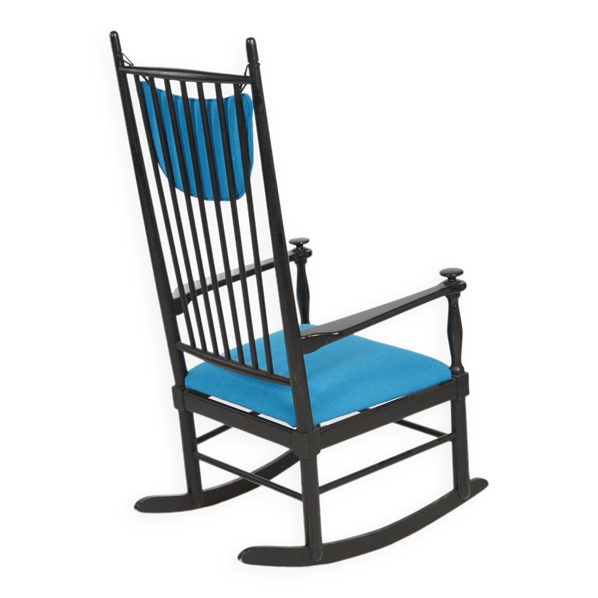 Scandinavian rocking chair "Isabella" by Karl-Axel Adolfsson