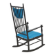 Scandinavian rocking chair "Isabella" by Karl-Axel Adolfsson