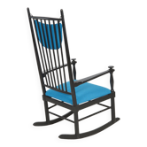 Scandinavian rocking chair "Isabella" by Karl-Axel Adolfsson