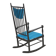 Scandinavian rocking chair "Isabella" by Karl-Axel Adolfsson
