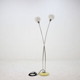 Vintage floor lamp by Kamenický Šenov, Czechoslovakia, 1950s