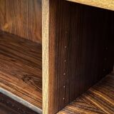 Scandinavian library in rosewood designed by Ib Kofod Larsen.