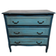 Commode cérusé bleu