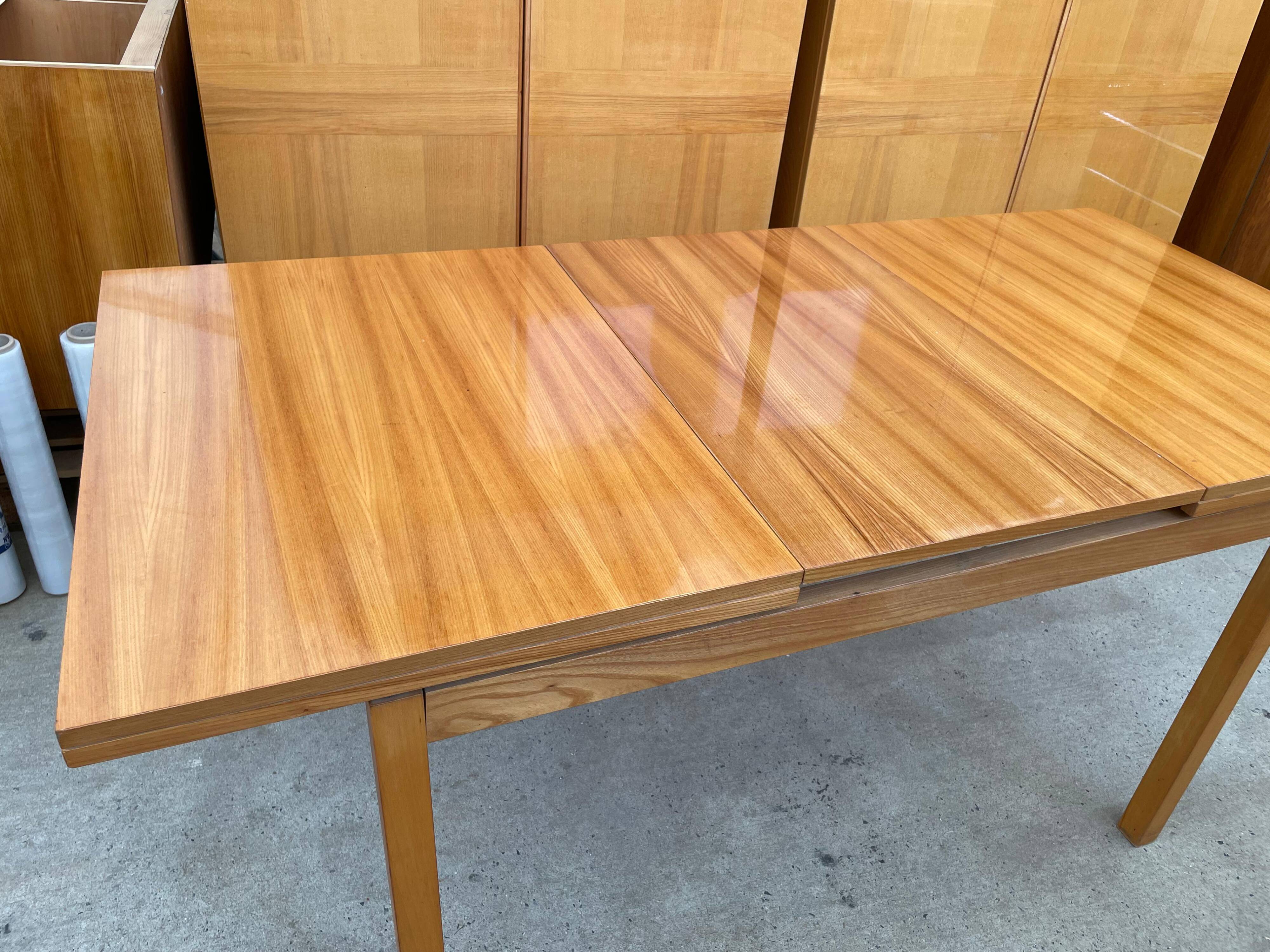 Mid century folding dining table by Jitona, 1970´s, Czechoslovakia