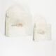 2 appliques italiennes en verre de Murano