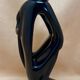 African soapstone statue representing 2 lovers, made in Kenya and