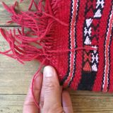Vintage Berber carpet  120x50cm
