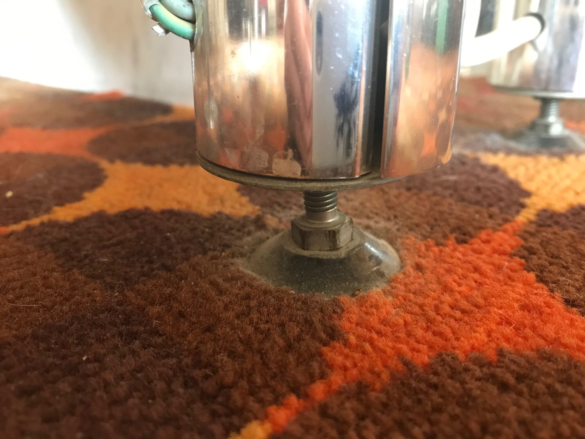 Rampes de spots années 70