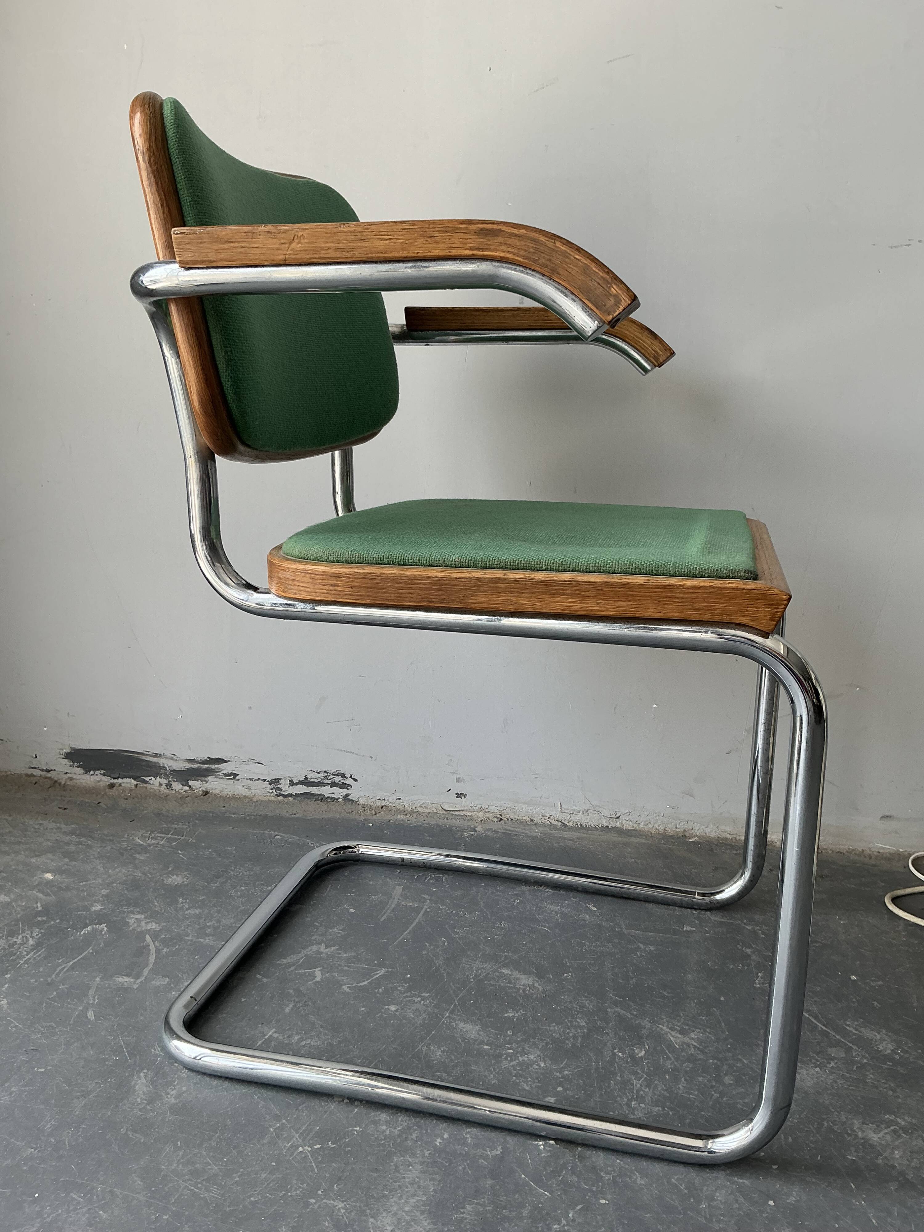 Cesca B64 chair, KNOLL INTERNATIONAL edition, 1970s