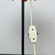 Orange floor lamp by Havlova Milanda - VEST Leuchten