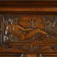 Petit Buffet Deux Corps en Noyer Massif, style Renaissance – Milieu XIXe