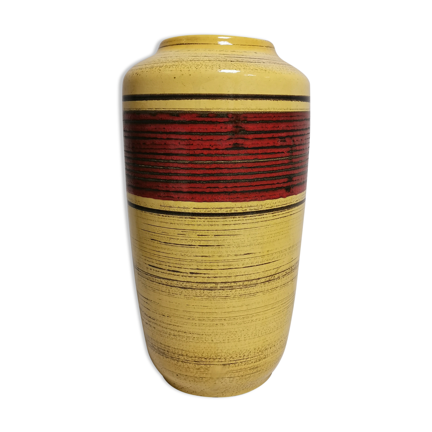 Vase West Germany keramik