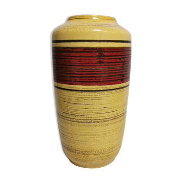 Vase West Germany keramik