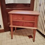 Pair of vintage bedside tables