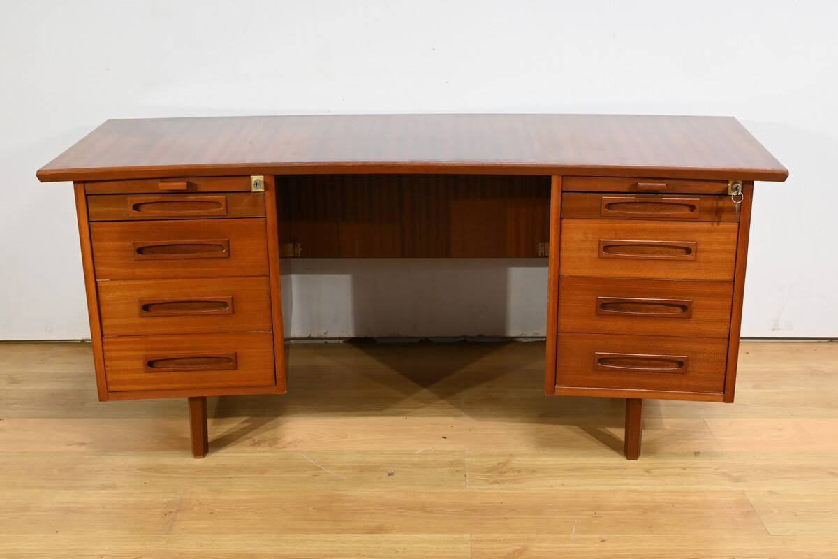 Bureau de Direction ORDO en Acajou – 1960