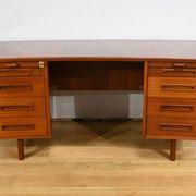 Bureau de Direction ORDO en Acajou – 1960