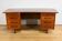 ORDO Mahogany Executive Desk – 1960