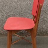 Lot de 6 chaises en formica