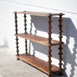 Etagère bois ancienne Napoléon III