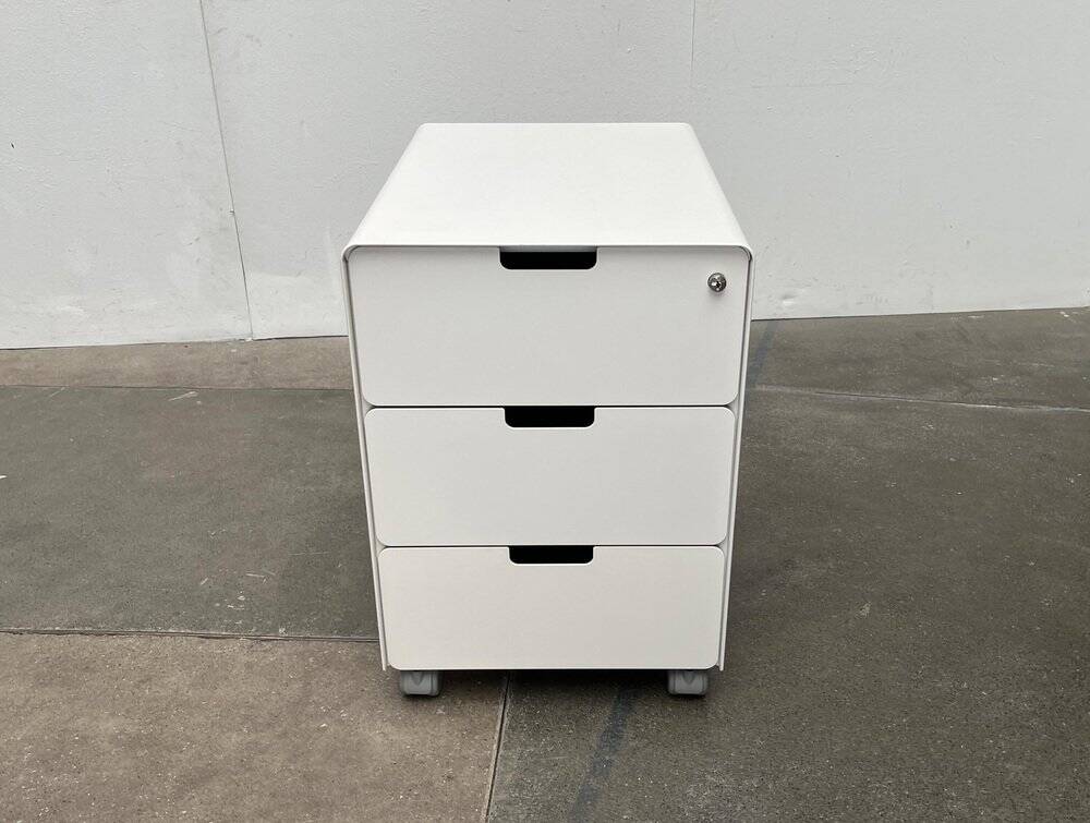 Metal office cart series ATM by Jasper Morrison for Vitra