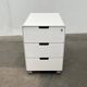 Metal office cart series ATM by Jasper Morrison for Vitra