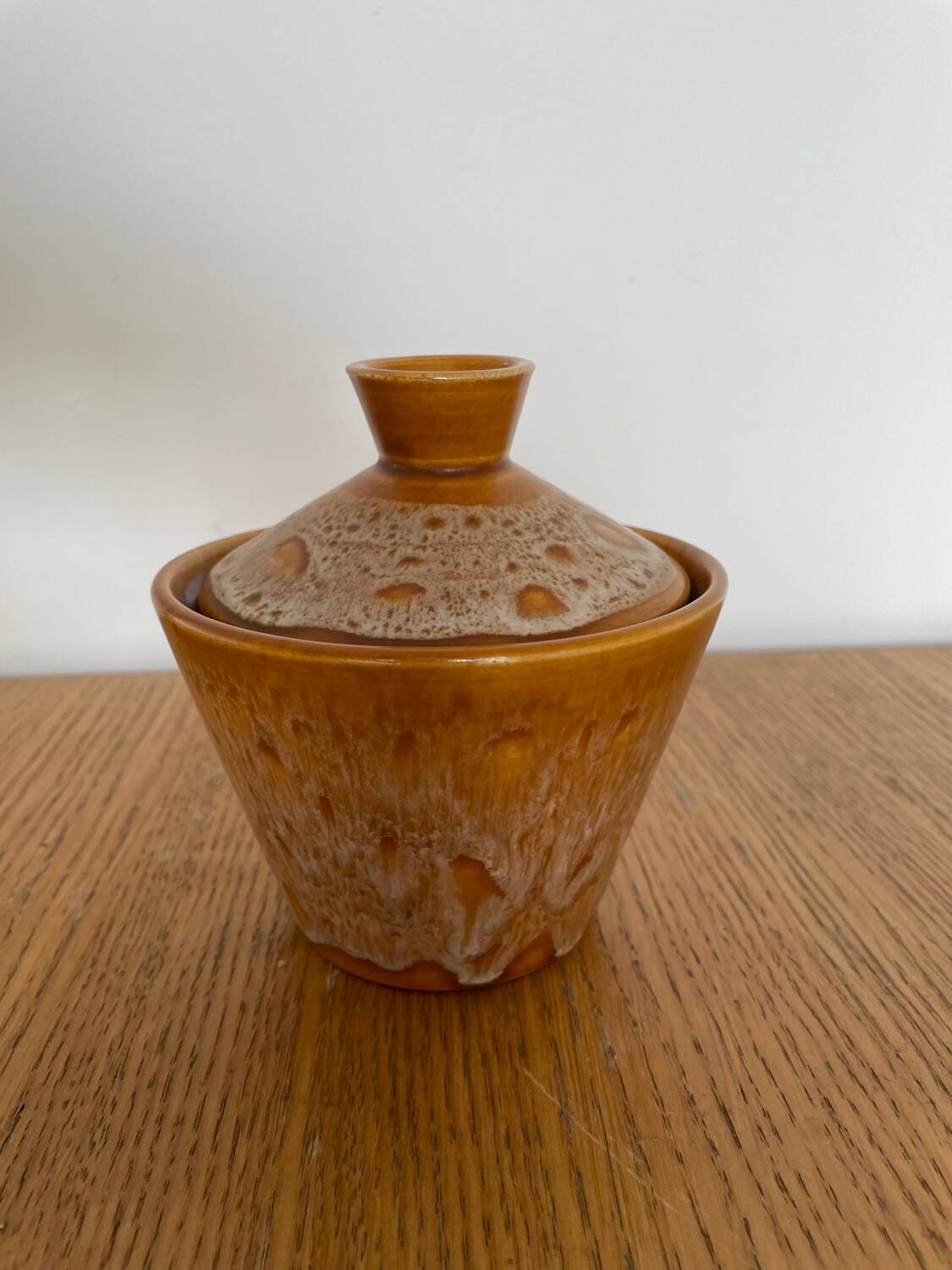 Niderviller Fauve model coffee set – 14 pieces, stamped, excellent