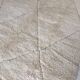 Moroccan Berber carpet Beni Ouarain with diamonds ecrus 2,44x1.61m
