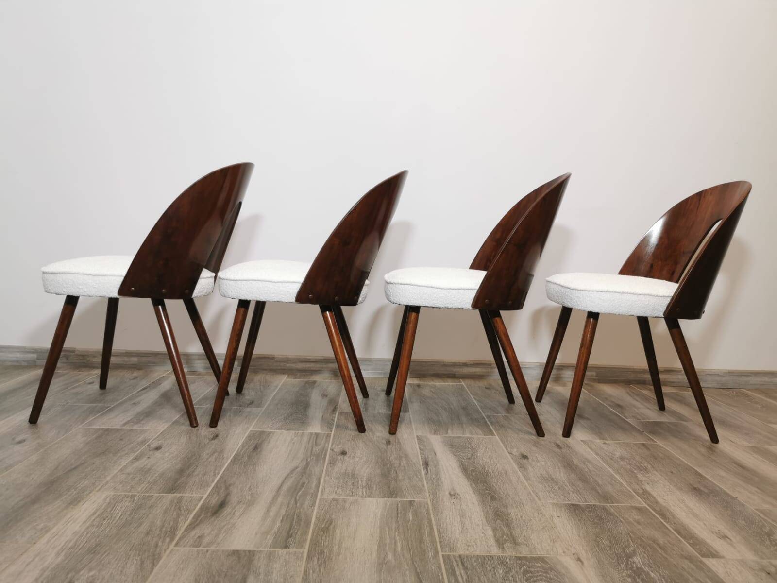 Dining Chairs by Antonin Suman, 1960s, Set of 4