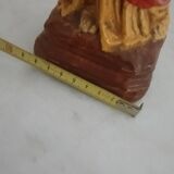 Ancient statue of the Sacred Heart