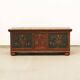 Painted Folk Art Bridal Chest 1840