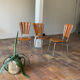 Chaises vintage