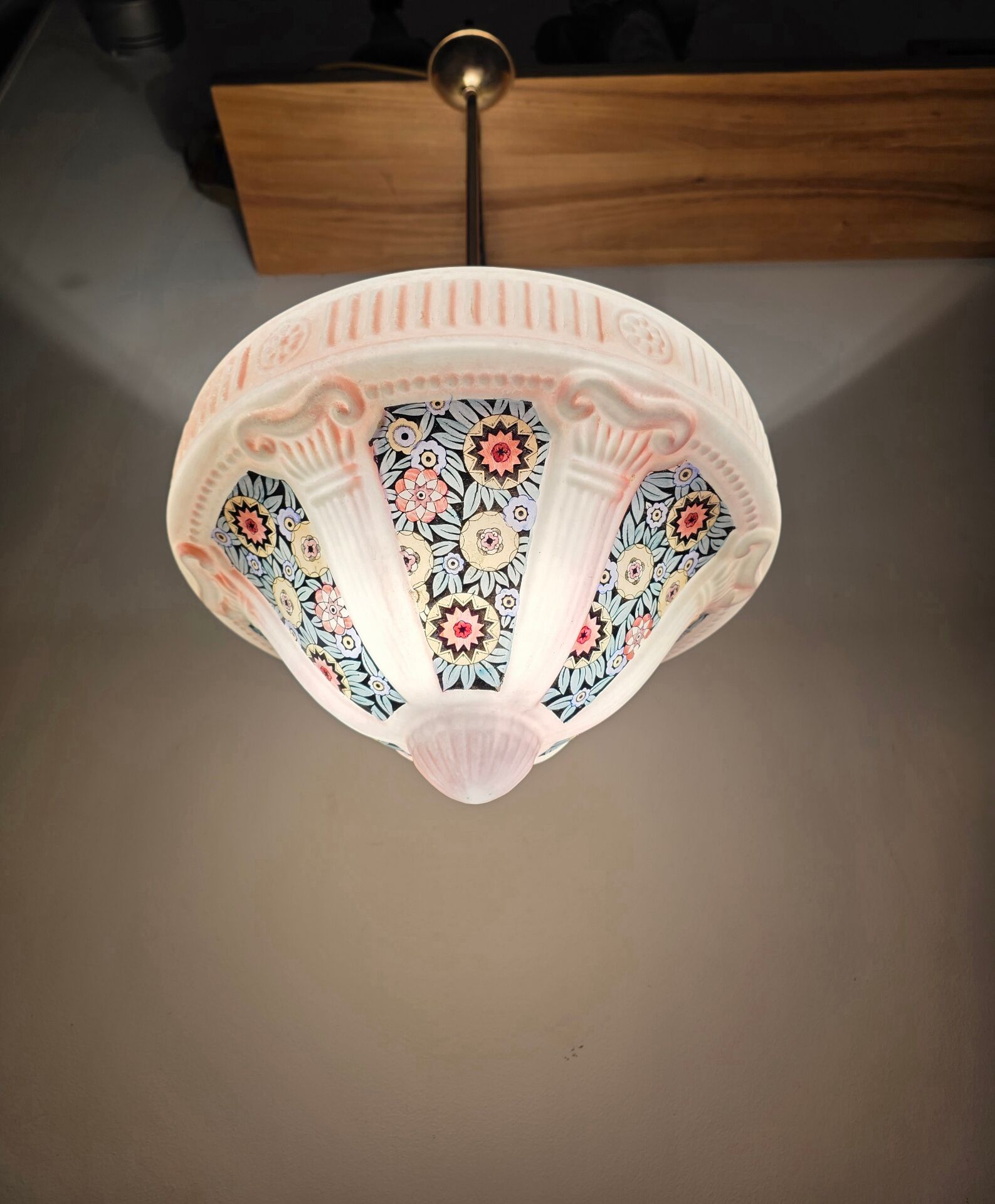 Lustre art deco