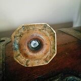 Bougeoir ancien en bronze