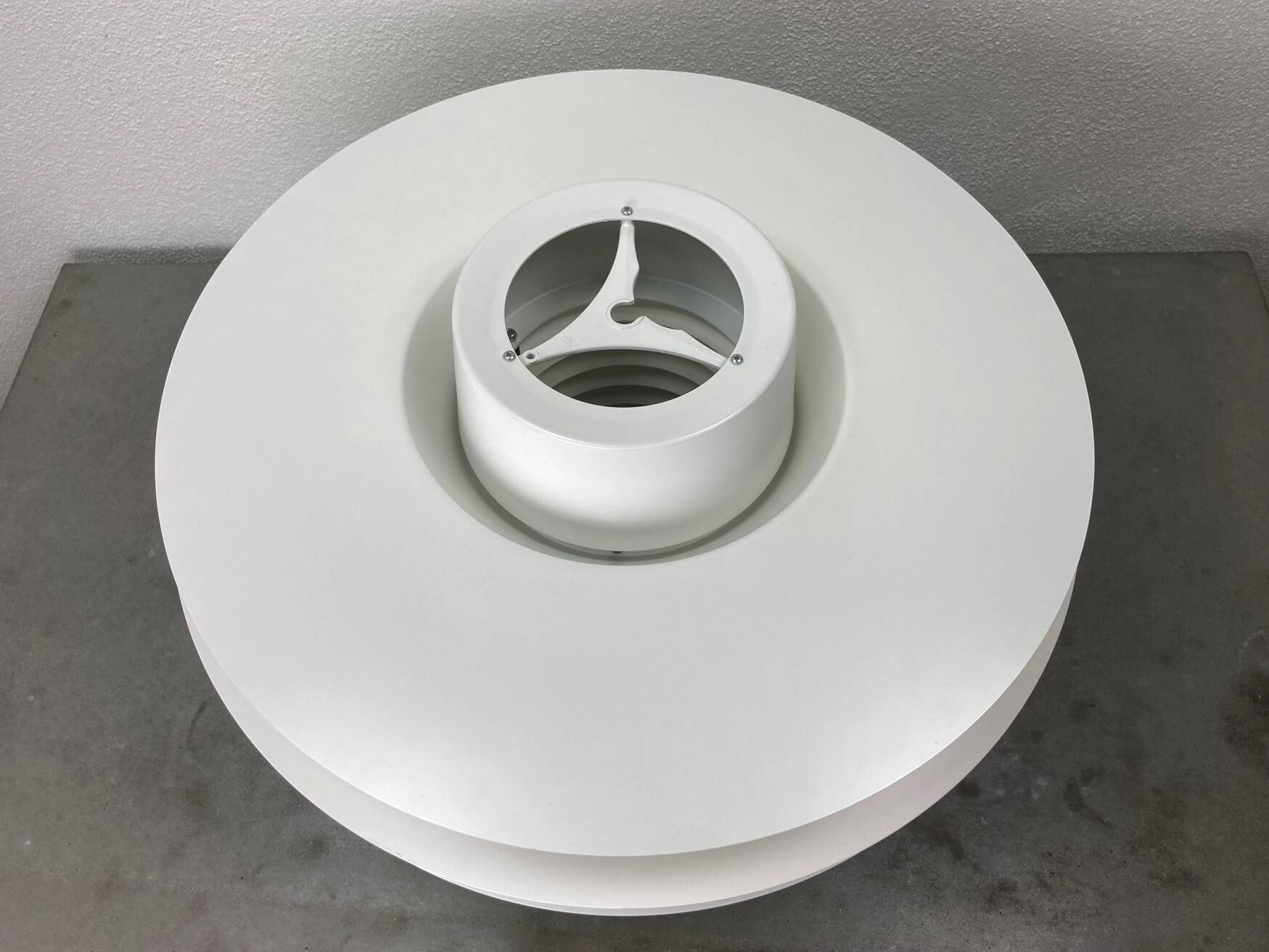 Large Vintage Scandinavian Pendant Lamp • Verona • Svend Middelboe • Nordisk Solar • 1968