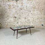 Mosaic coffee table