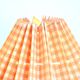 Brass table lamp with pleated shade, 1950s