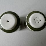 Scandinavian-style ceramic salt and pepper shaker