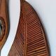 Pair of rattan mirrors, 1960