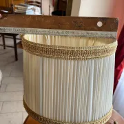 Crystal floor lamp