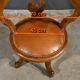 Fauteuil Pivotant, époque Victorienne, Angleterre – 2ème partie XIXe