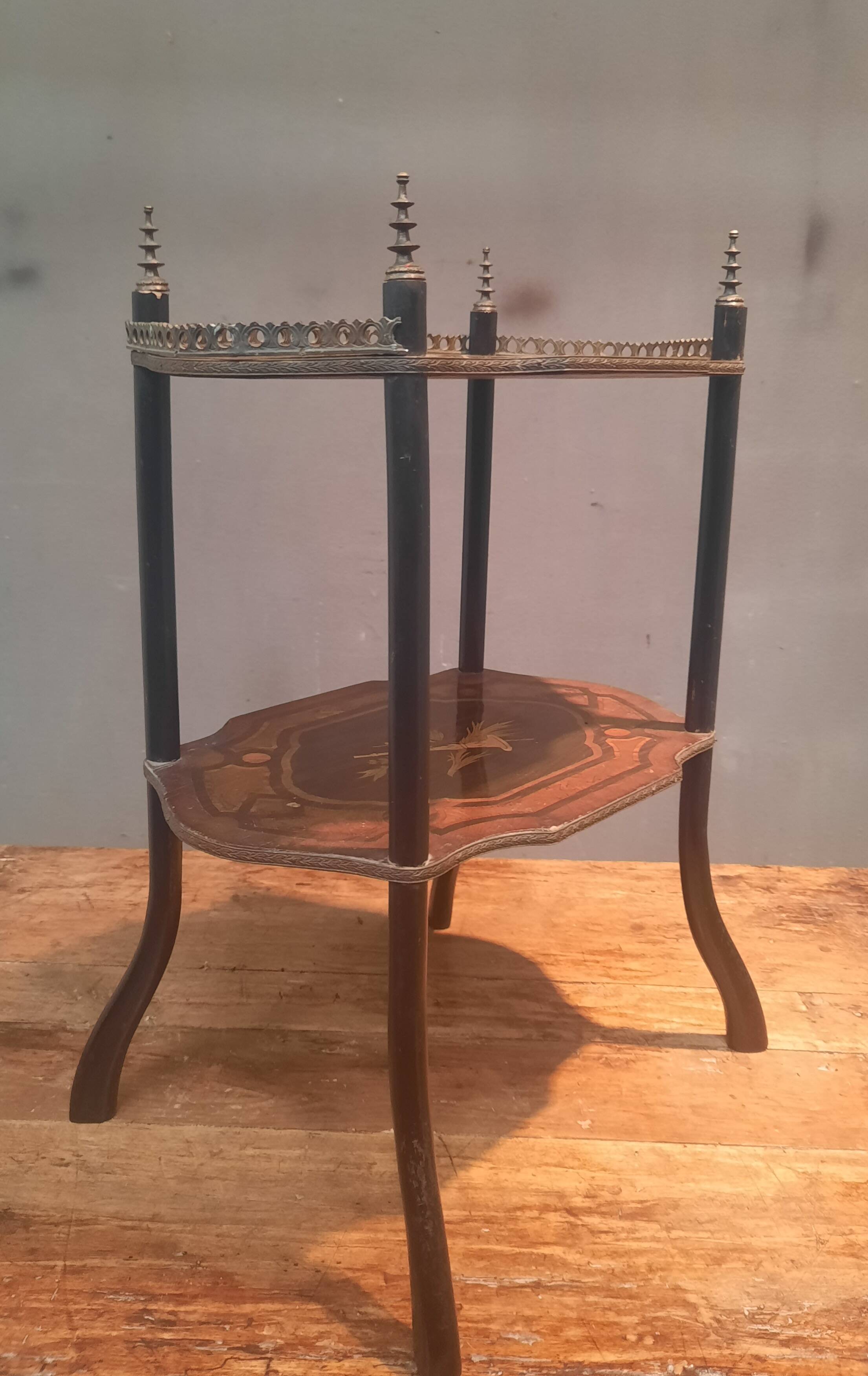 Napoleon III marquette side table